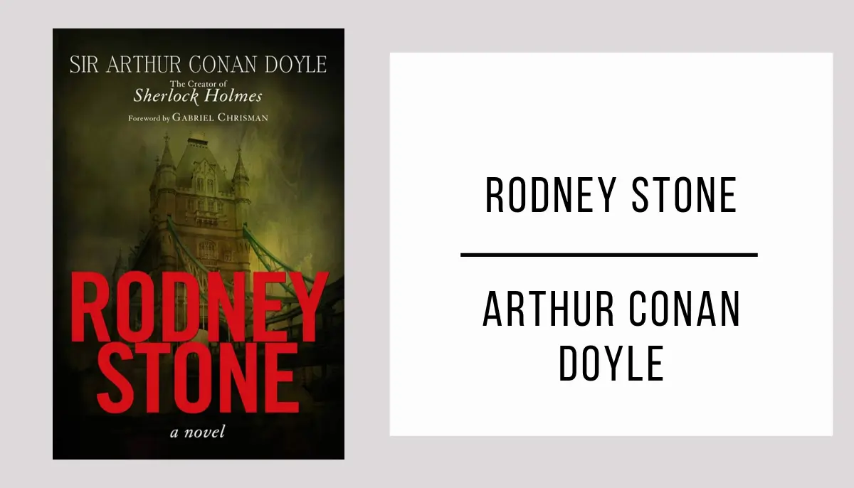 Rodney Stone autor Arthur Conan Doyle