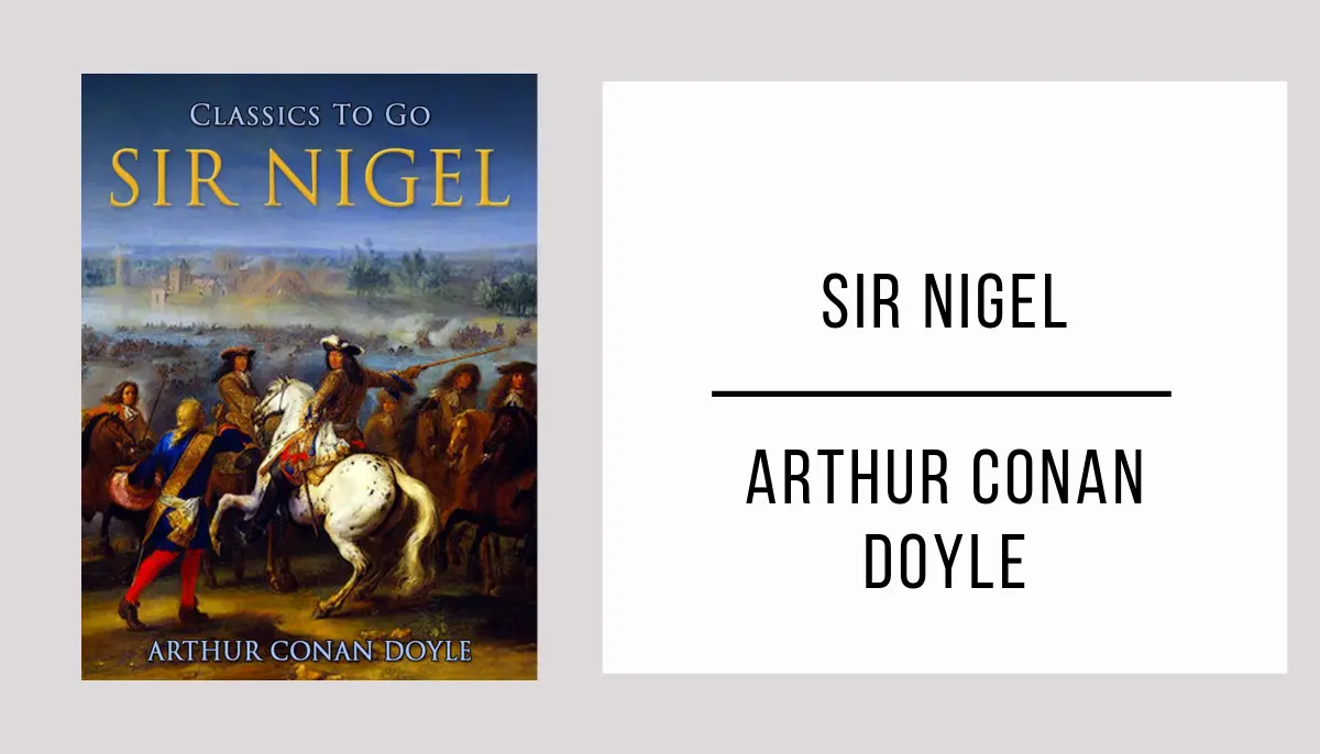 Sir Nigel autor Arthur Conan Doyle