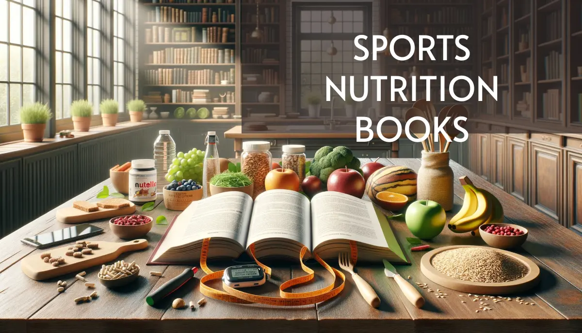 Sports Nutrition Books in PDF