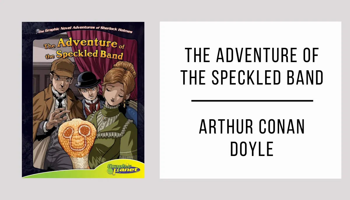 The Adventure of the Speckled Band autor Arthur Conan Doyle