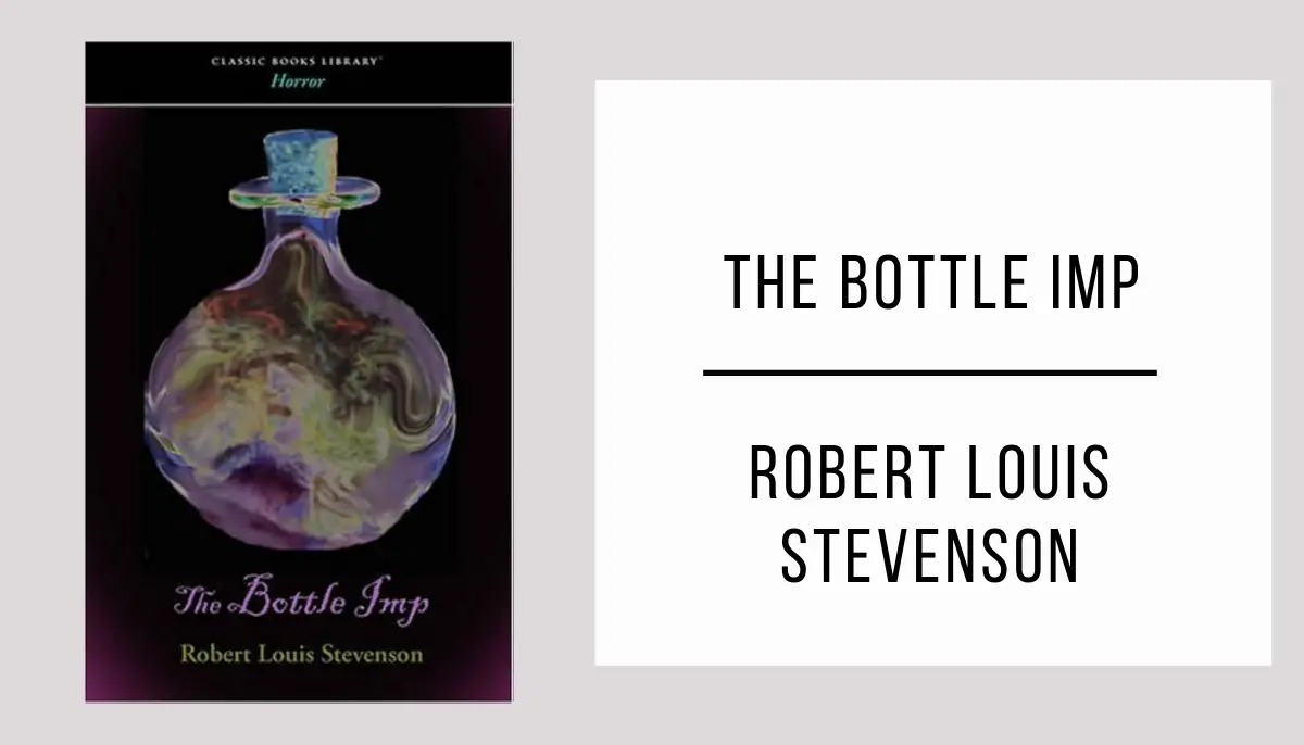 The Bottle Imp autor Robert Louis Stevenson