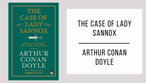 The Case of Lady Sannox by Arthur Conan Doyle [PDF]