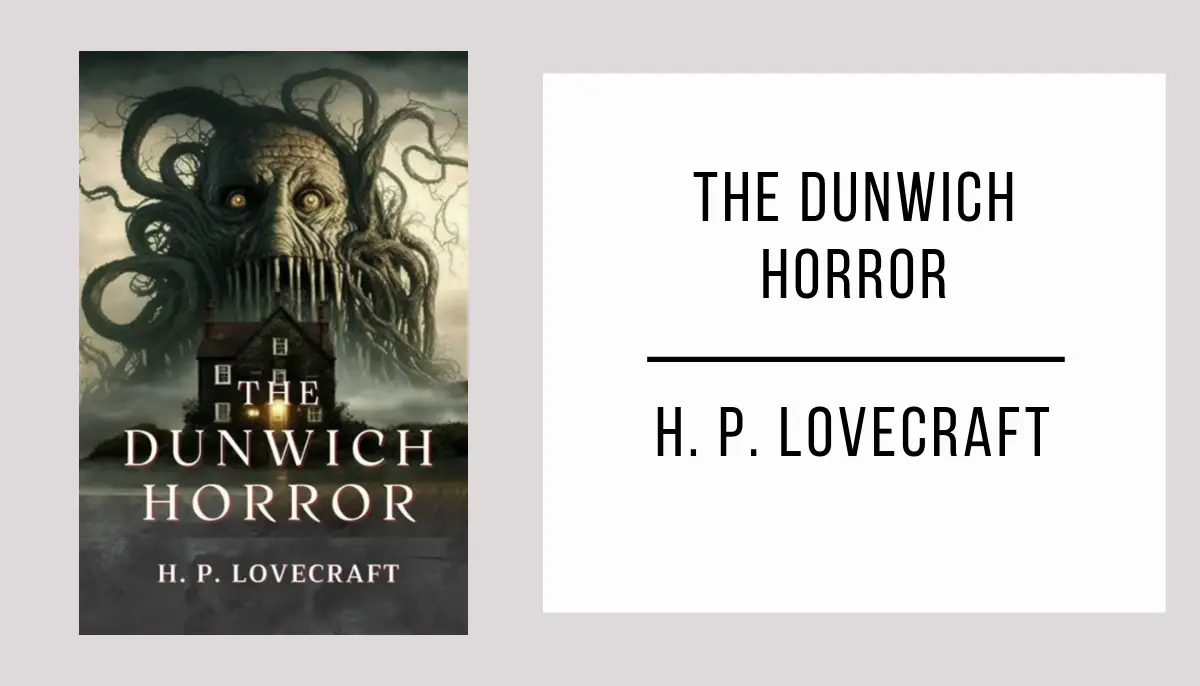 The Dunwich Horror autor H. P. Lovecraft