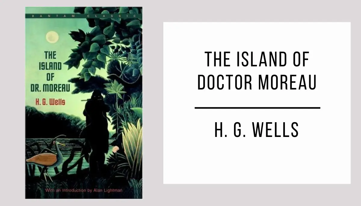 The Island of Doctor Moreau autor H. G. Wells