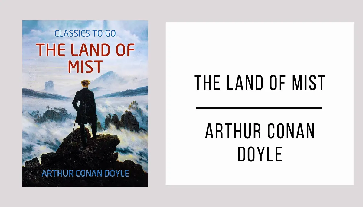 The Land of Mist autor Arthur Conan Doyle