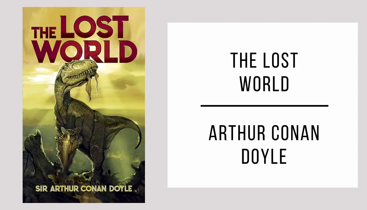 The Lost World autor Arthur Conan Doyle