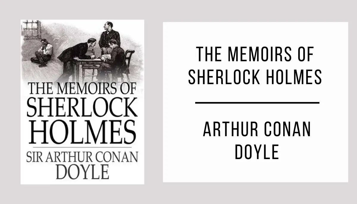 The Memoirs of Sherlock Holmes by Arthur Conan Doyle in PDF