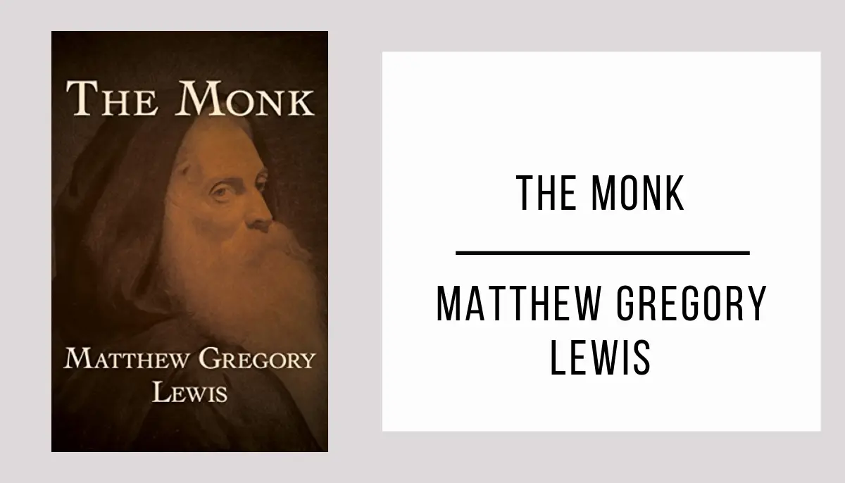 The Monk autor Matthew Gregory Lewis