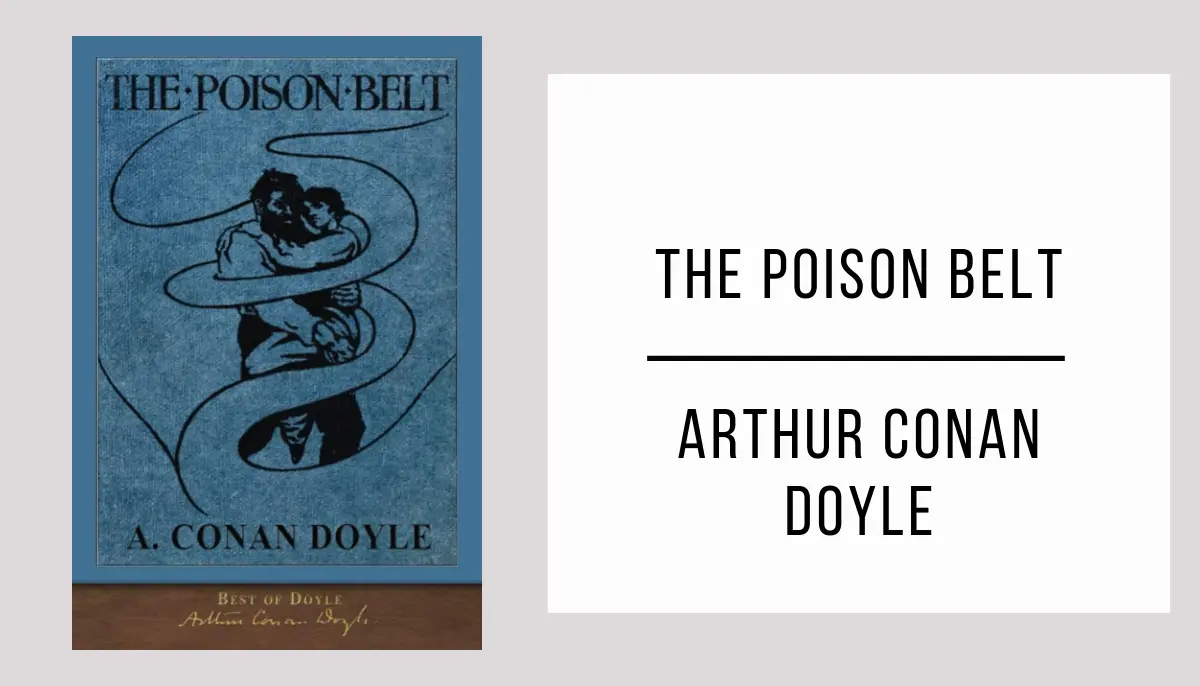 The Poison Belt autor Arthur Conan Doyle