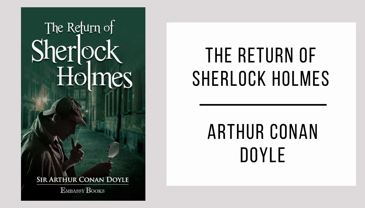 The Return of Sherlock Holmes autor Arthur Conan Doyle