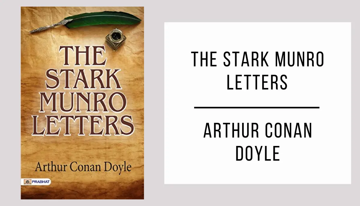 The Stark Munro Letters autor Arthur Conan Doyle