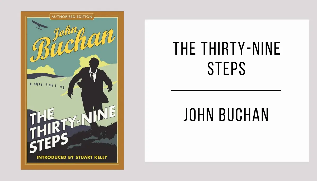 The Thirty-Nine Steps autor John Buchan