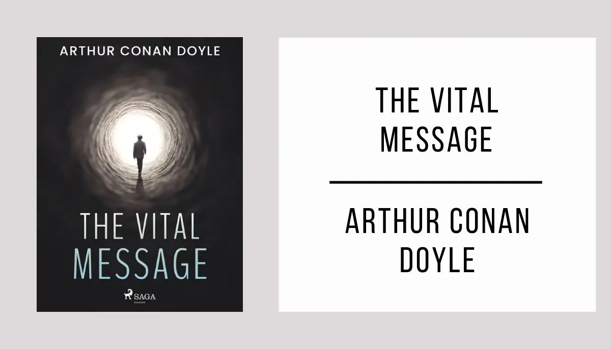 The Vital Message autor Arthur Conan Doyle