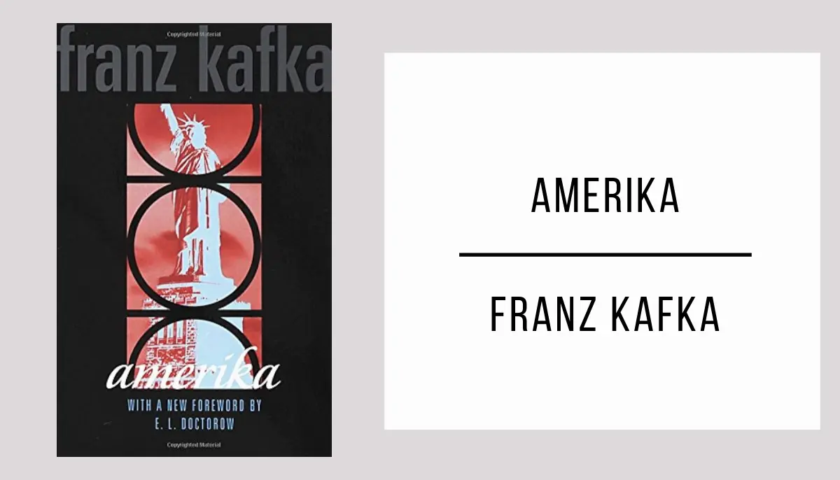 Amerika by Franz Kafka in PDF