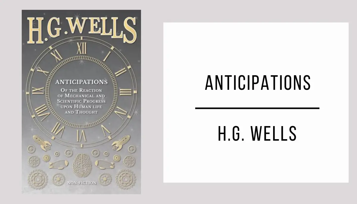 Anticipations by H.G. Wells in PDF