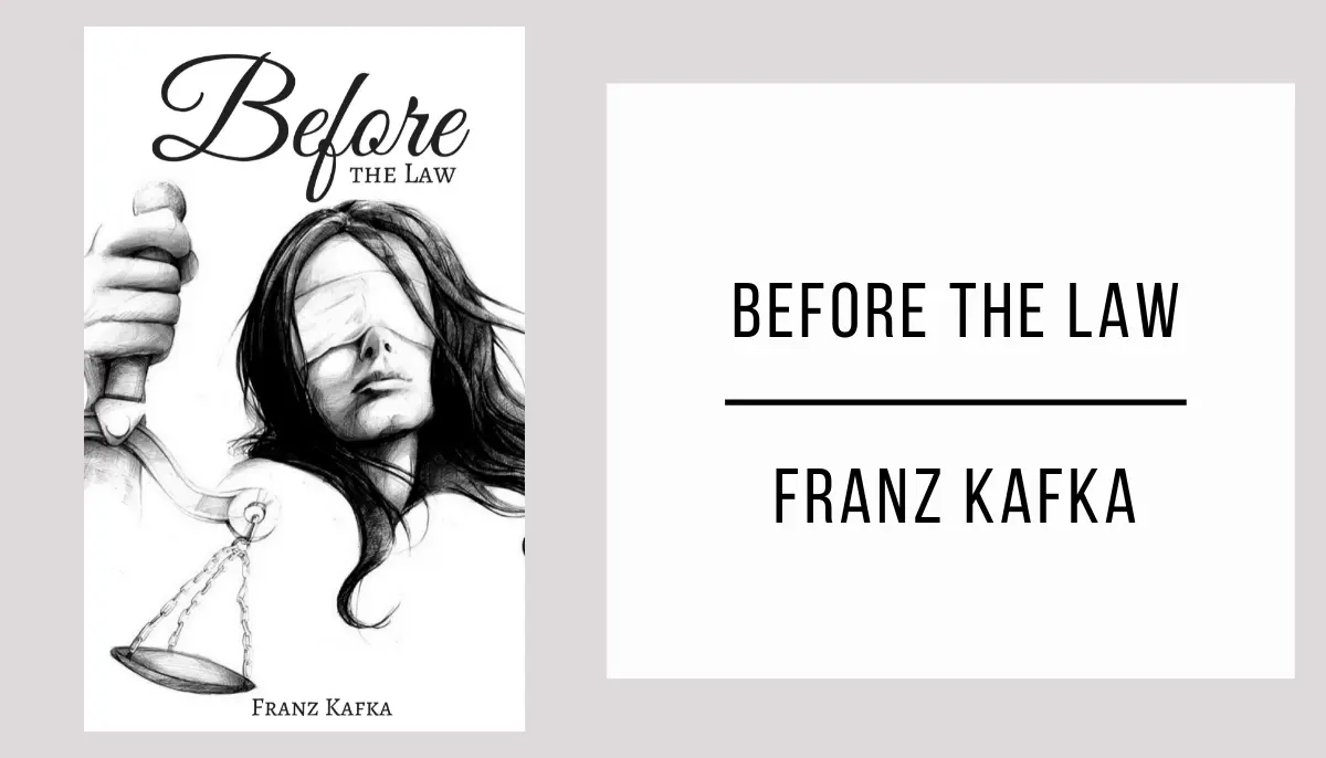 Before the Law by Franz Kafka in PDF