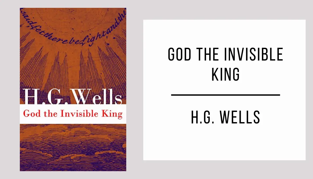 God the Invisible King by H.G. Wells in PDF