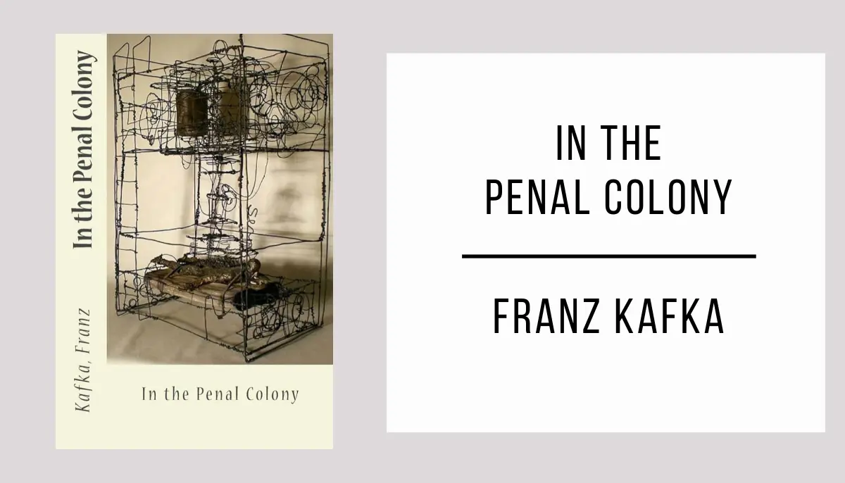 In the Penal Colony by Franz Kafka in PDF