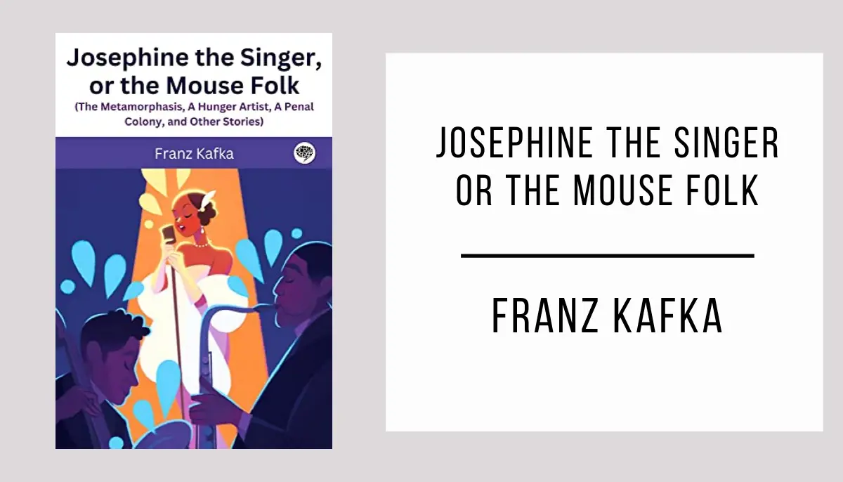Josephine the Singer or the Mouse Folk by Franz Kafka in PDF