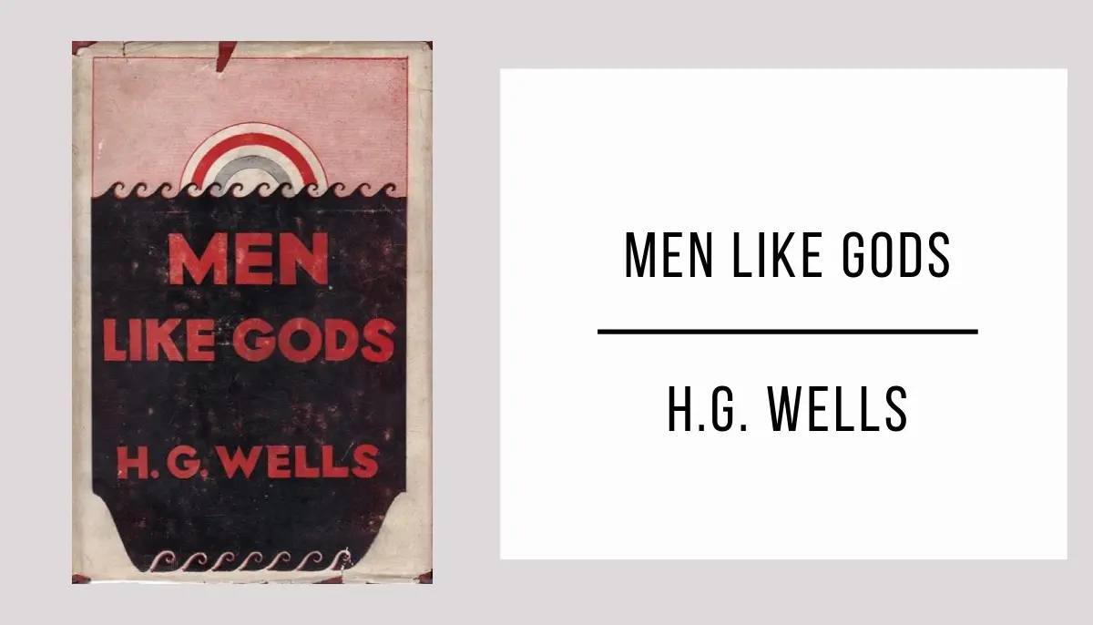 Men Like Gods by H.G. Wells in PDF