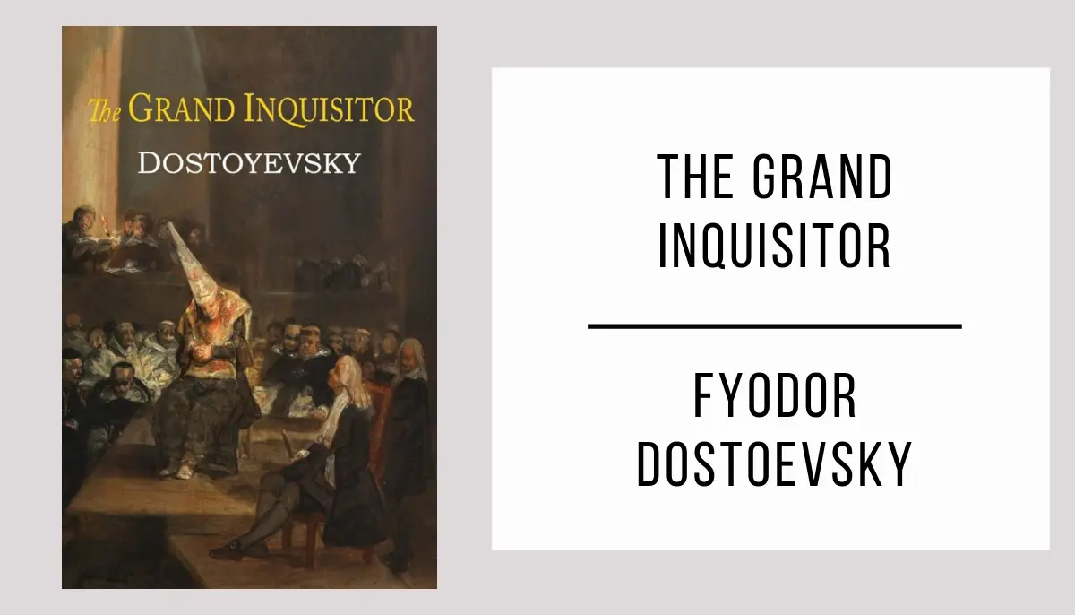 The Grand Inquisitor by Fyodor Dostoevsky in PDF