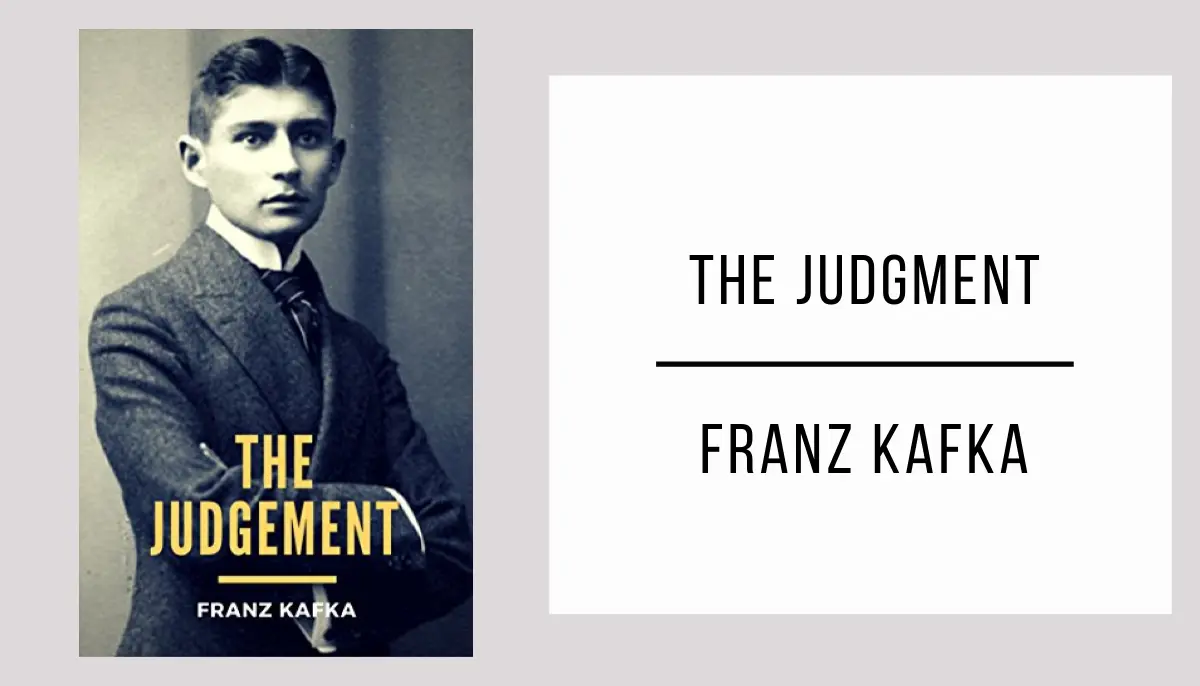 The Judgment by Franz Kafka in PDF