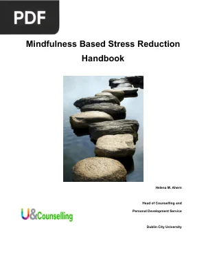 Mindfulness Based Stress Reduction Handbook
