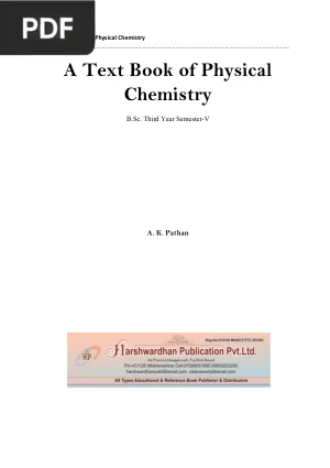 A Text Book of Physical Chemistry