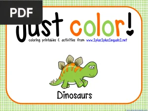 Dinosaurs