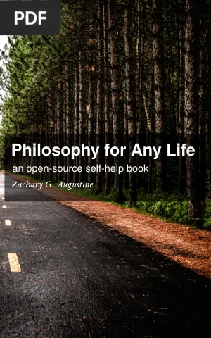 Philosophy for Any Life
