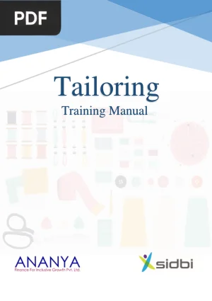 Tailoring - Training Manual