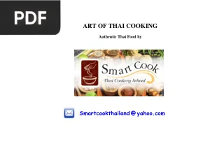 Art Of Thai Cooking