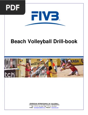 Beach Volleyball Drill-book
