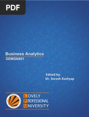Business Analytics
