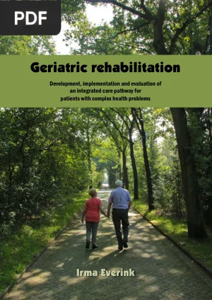 Geriatric rehabilitation