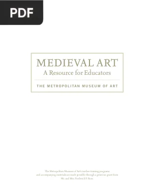 Medieval Art - A Resource for Educators
