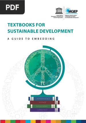 Textbooks for Sustainable Development