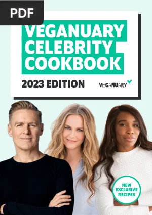 Veganuary Celebrity Cookbook