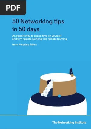 50 Networking tips in 50 days