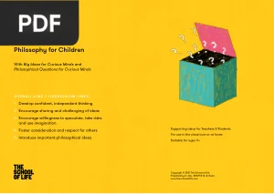 An Introduction to Philosophy for Children
