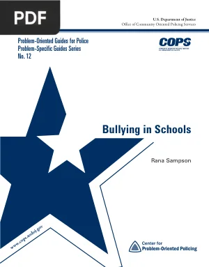 Bullying in Schools
