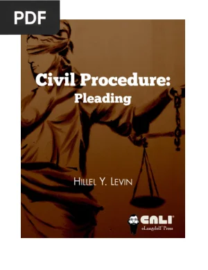 Civil Procedure