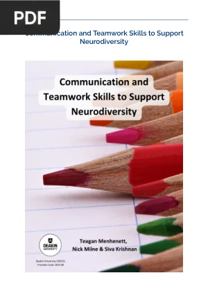 Communication and Teamwork Skills to Support Neurodiversity