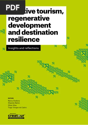 Creative tourism, regenerative development and destination resilience