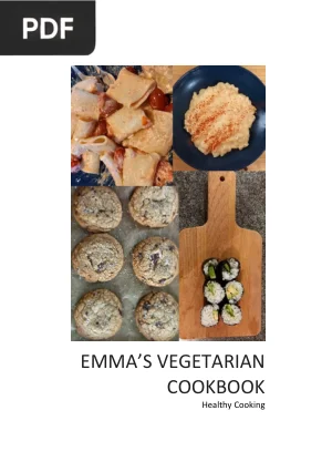 Emma’s vegetarian cookbook