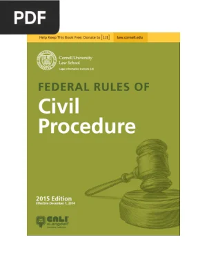 Federal Rules of Civil Procedure