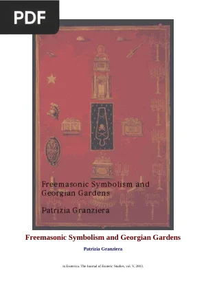 Freemasonic Symbolism and Georgian Gardens
