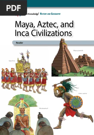 Maya, Aztec, and Inca Civilizations
