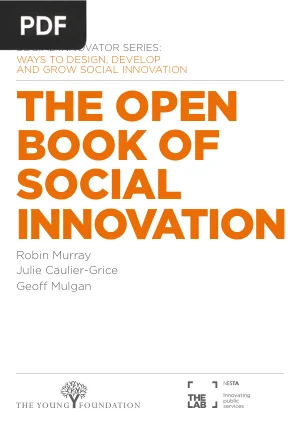 The Open Book Of Social Innovation