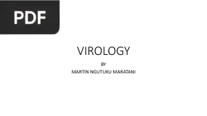 Virology